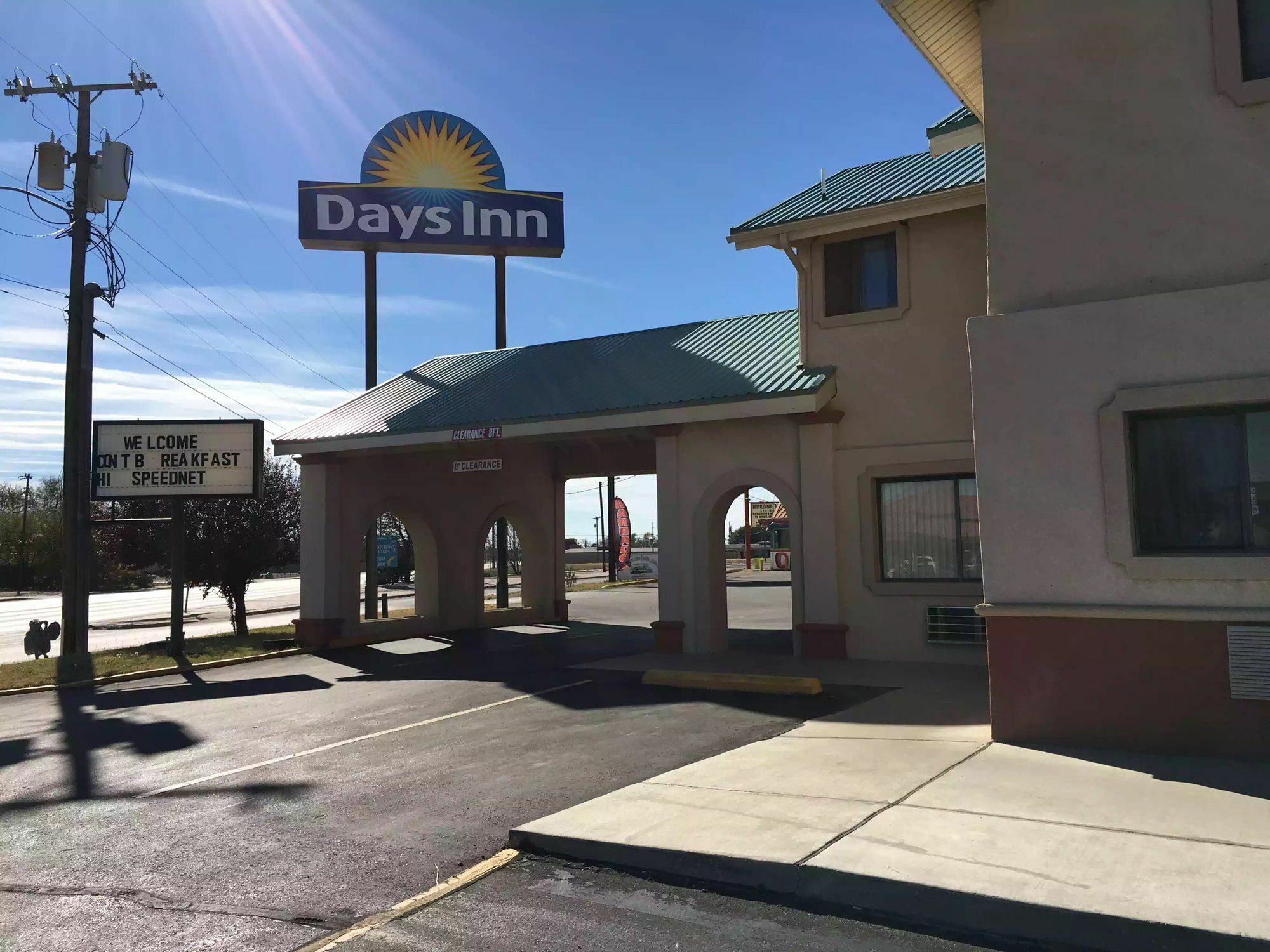 Days Inn By Wyndham Hobbs Kültér fotó