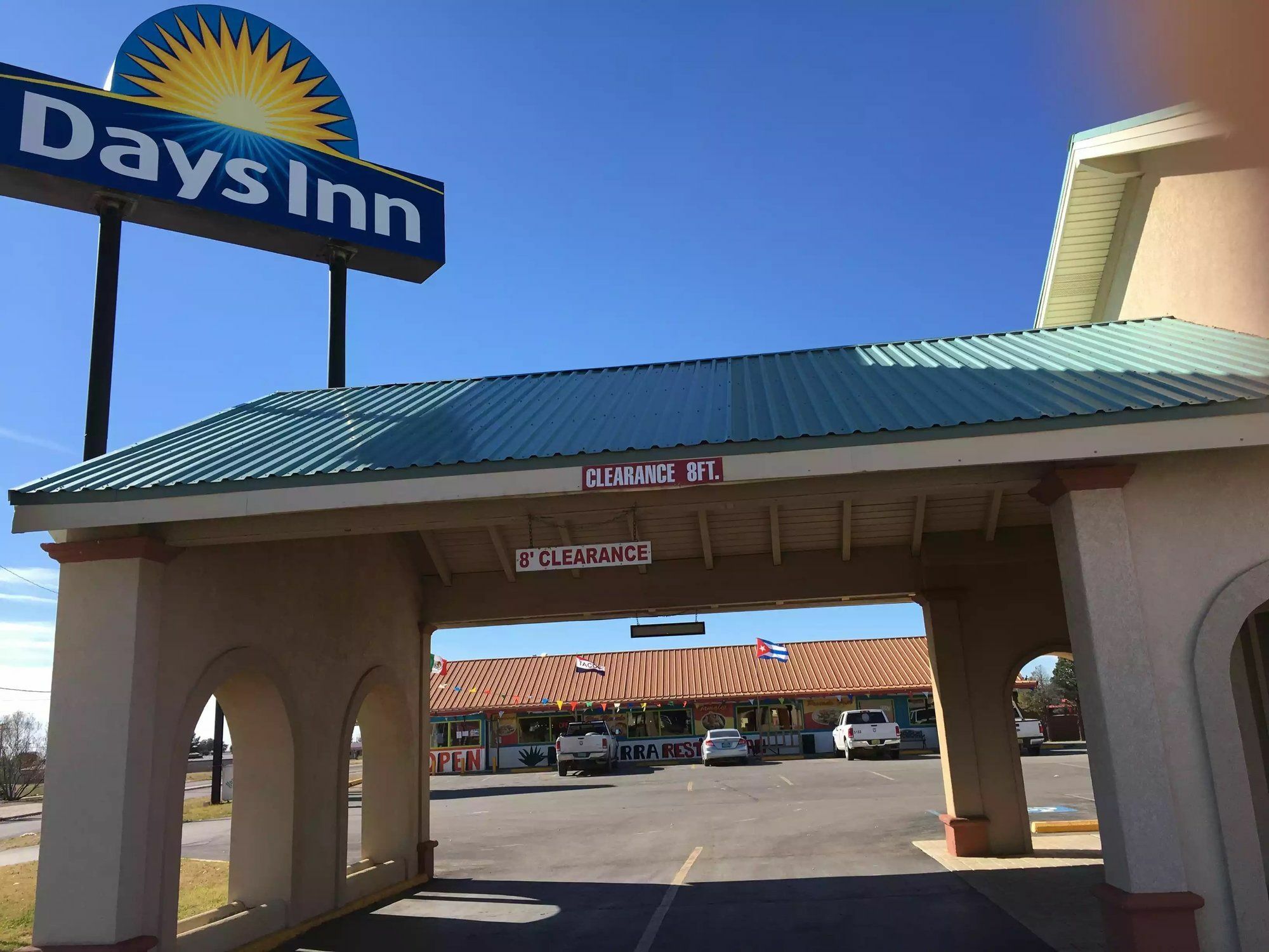 Days Inn By Wyndham Hobbs Kültér fotó